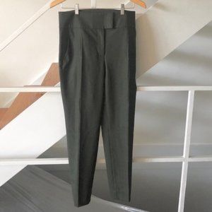 NWOT Dark Olive COS Wool Pants Trousers